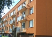 Bytové domy SBD Družba Pardubice